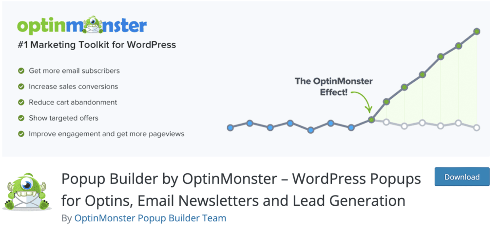 OptinMonster Newsletter Plugin | WordPress Plugins | Sahad Sarang